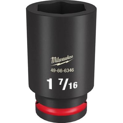 MILWAUKEE - 49-66-6346 - Impact Duty 3/4"Drive 1-7/16" Deep 6 Point Socket pa1