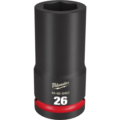 MILWAUKEE - 49-66-6401 - Deep 6 Point Socket pa1