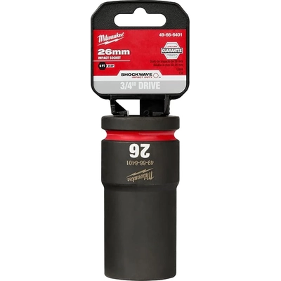 MILWAUKEE - 49-66-6401 - Deep 6 Point Socket pa2
