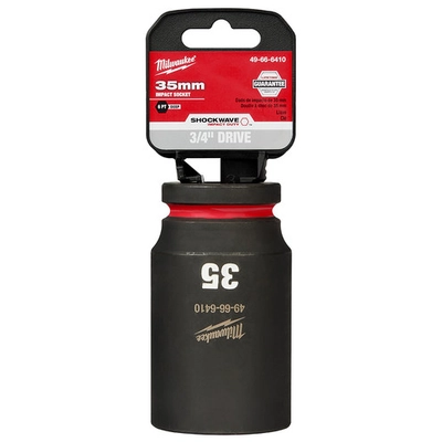 MILWAUKEE - 49-66-6410 - Deep 6 Point Socket pa1