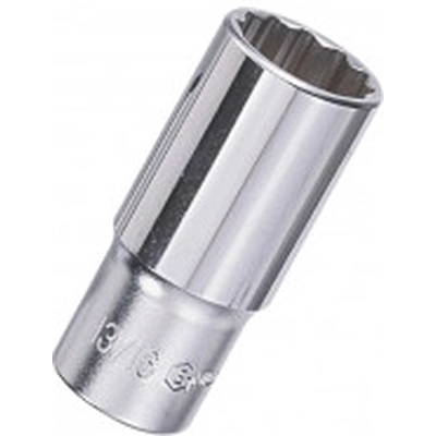 Deep Hand Socket (12-Point) by GENIUS - 336314 pa1