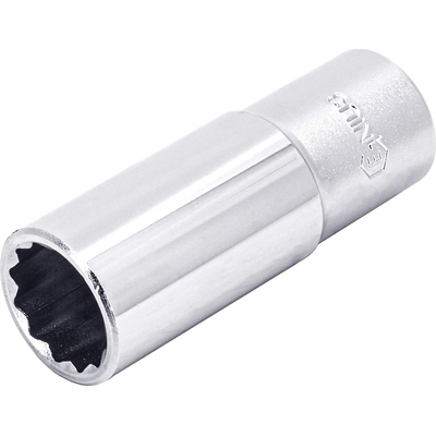 Deep Hand Socket (12-Point) by GENIUS - 477818 pa6