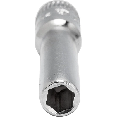 GENIUS - 2252045 - 1/4″ Dr. 4.5mm Deep Hand Socket (Pack of 10) pa4
