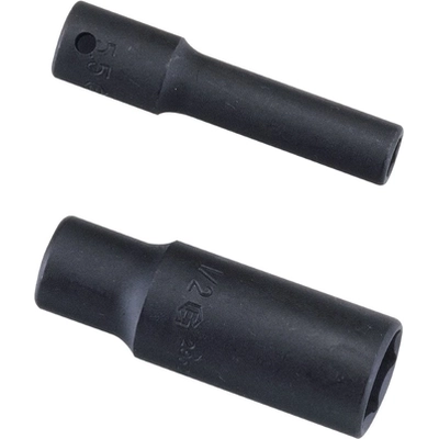 GENIUS - 295208 - 1/4″ Dr. 1/4″ Deep Impact Socket (Pack of 10) pa3