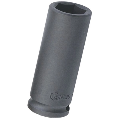 GENIUS - 366316 - 3/8″ Dr. 1/2″ Deep Impact Socket (Pack of 10) pa1