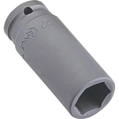 GENIUS - 447835 - 1/2″ Dr. 35mm Deep Impact Socket Cr-Mo (Pack of 5) pa6