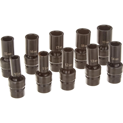 Deep Socket Set by GREY PNEUMATIC TOOLS - 1210UMSD pa7