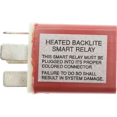 Defogger Or Defroster Relay by BLUE STREAK (HYGRADE MOTOR) - RY509 pa6