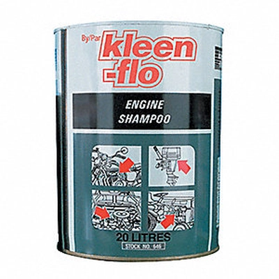 KLEEN-FLO - 646 - Engine Shampoo / Engine Degreaser pa1