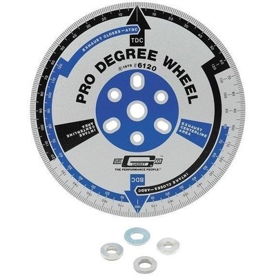 Degree Wheel by MR. GASKET - 6120MRG pa2