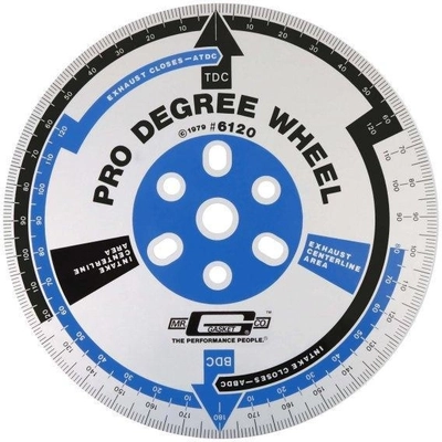 Degree Wheel by MR. GASKET - 6120MRG pa3