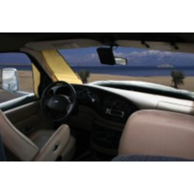 ADCO - 2523 - Windshield Cover with Roll-up Windows pa2