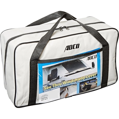 ADCO - 2523 - Windshield Cover with Roll-up Windows pa5