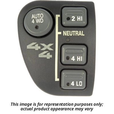 4 Wheel Drive Switch by STANDARD - PRO SERIES - TCA80 2