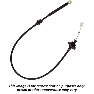 Accelerator Cable by ATP PROFESSIONAL AUTOPARTS - Y1323 3