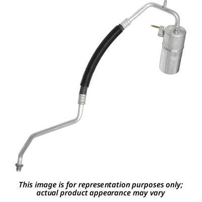 Accumulator And Hose Assembly by FOUR SEASONS - 83015 2