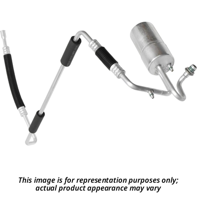 Accumulator And Hose Assembly by FOUR SEASONS - 83015 3