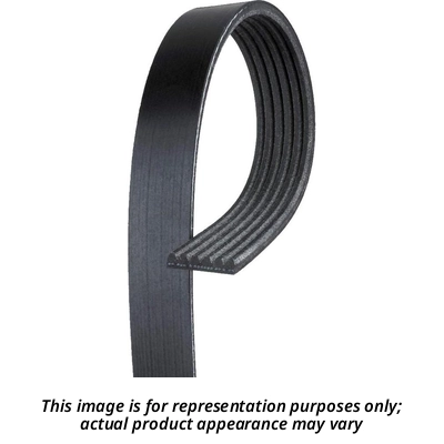 Air Conditioning, Alternator And Fan Belt by GATES - 9600 2