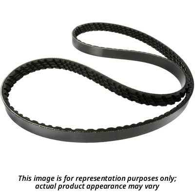 Air Conditioning And Alternator Belt by BANDO USA - 6PK2005 3