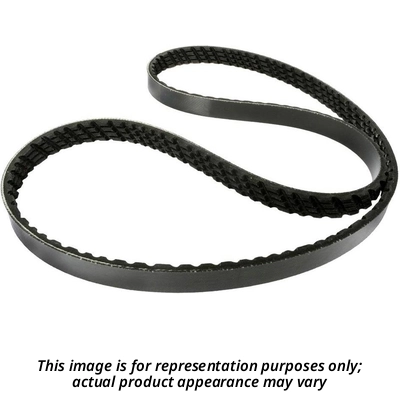 Air Conditioning And Water Pump Belt by CONTINENTAL - 17380 2
