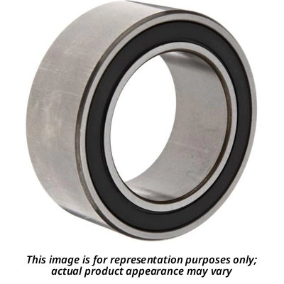 Air Conditioning Clutch Bearing by WJB - RB6203-2RS 2