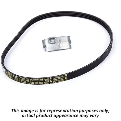 Air Conditioning Compressor Belt by BANDO USA - 5PK1105 2