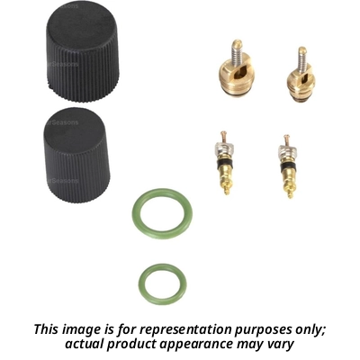 Air Conditioning Compressor Replacement Service Kit by FOUR SEASONS - 10596SK 3