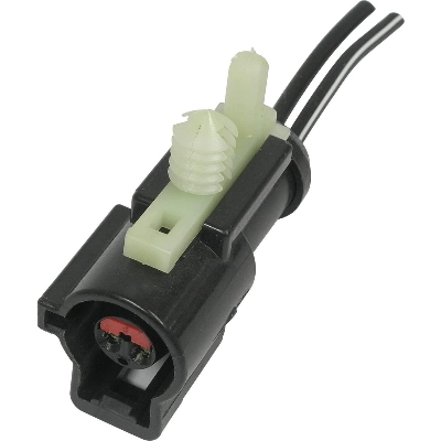 Air Conditioning Harness Connector by BLUE STREAK (HYGRADE MOTOR) - S745 1