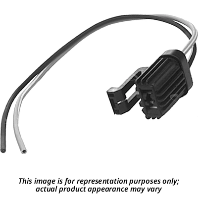 Air Conditioning Harness Connector by ACDELCO - PT1346 3