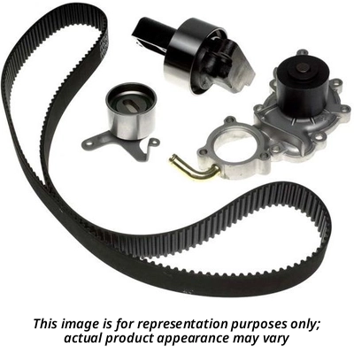 Air Pump And Water Pump Belt by ROAD MAX - 15330AP 2