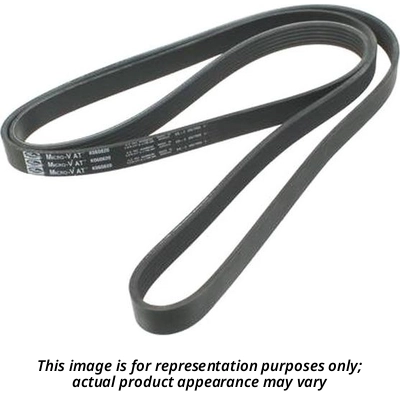 Alternator And Water Pump Belt by BANDO USA - 6PK2590 3