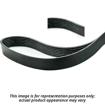 Alternator, Fan And Power Steering Belt by BANDO USA - 6PK2185 2