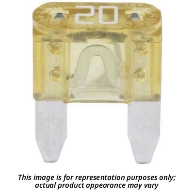 Alternator Fuse (Pack of 5) by BUSSMANN - ATM5LP 1