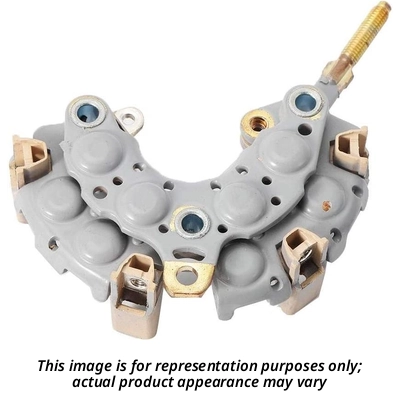 Alternator Rectifier by STANDARD - PRO SERIES - D10 4