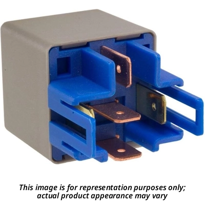 Anti Theft Relay by BLUE STREAK (HYGRADE MOTOR) - RY636 1
