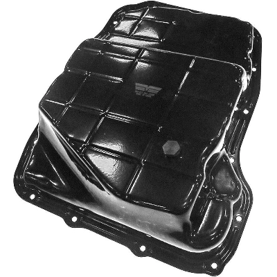 Automatic Transmission Oil Pan by VAICO - V10-4837 2