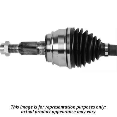 Axle Shaft by DANA SPICER - 2022617 2