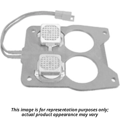 Base Gasket With Heater Grid by BLUE STREAK (HYGRADE MOTOR) - EF6 1