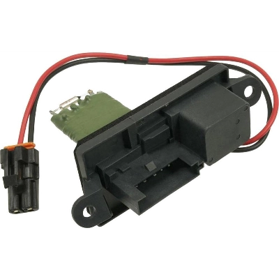 Blower Motor Resistor by BWD AUTOMOTIVE - RU1105 2