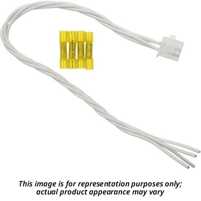 Blower Resistor Connector by BWD AUTOMOTIVE - PT1071 3