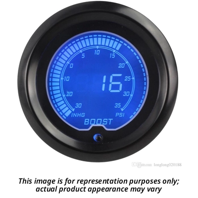 Boost Gauge by AUTO METER - 5402 1