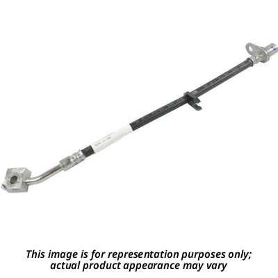Brake Hydraulic Hose by RUSSELL - 656042 3