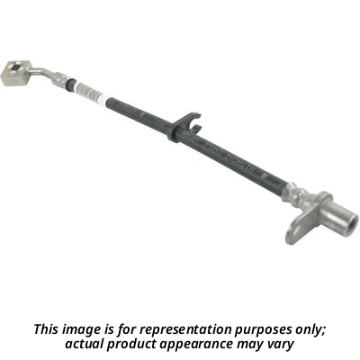 Brake Hydraulic Hose by RUSSELL - 656042 4