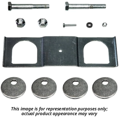 Camber/Toe Adjusting Kit by DORMAN (OE SOLUTIONS) - 545014 2