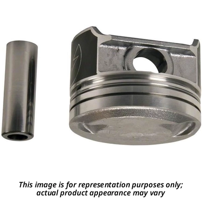 Cast Piston (Pack of 8) by SEALED POWER - H618CP30 2