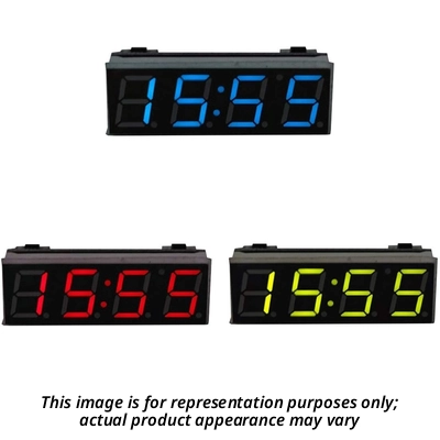 Clock Light (Pack of 10) by HELLA - 1895 1