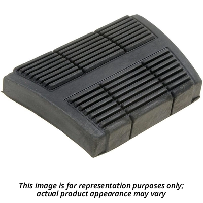 Clutch Pedal Pad by MISSION TRADING COMPANY - 1041 2