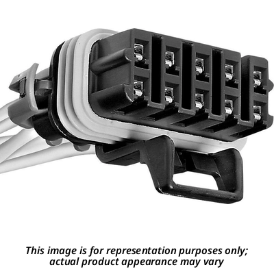 Control Module Connector by BLUE STREAK (HYGRADE MOTOR) - S3014 2