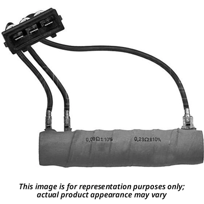 Cooling Fan Resistor by BLUE STREAK (HYGRADE MOTOR) - CFR101 1