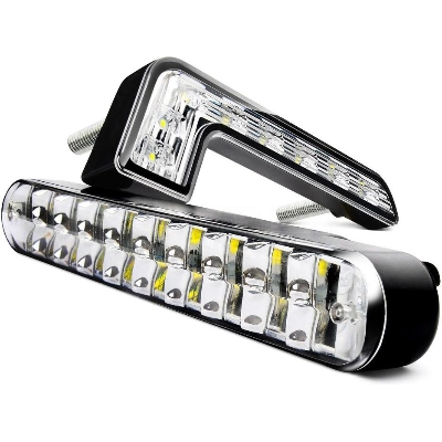 Daytime Running Light (Pack of 10) by PHILIPS - 2357CP 1